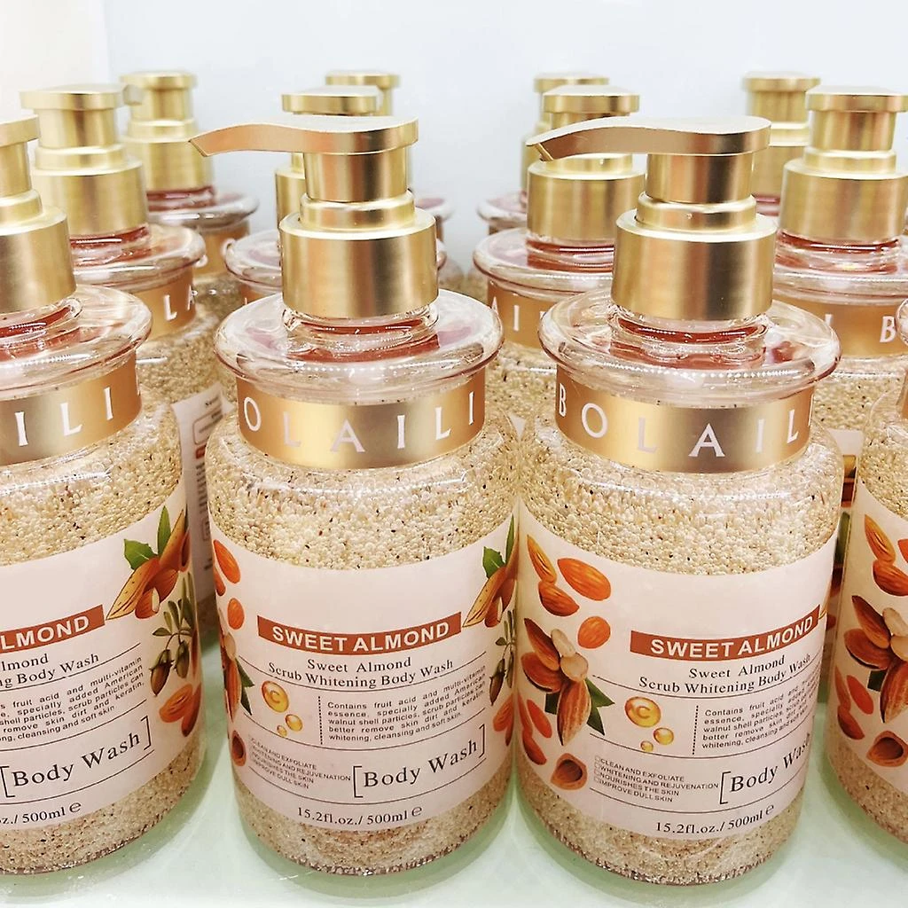 Scrub Body Wash Moisturizing Shower Gels Brightening Skin Beauty Treatments 2 Scrub Body Wash Moisturizing Shower Gels Brightening Skin Beauty Treatments - Image 2