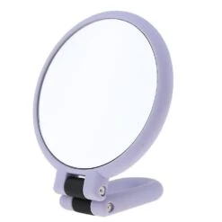 15x Magnifying Makeup Double Sided Folding Tabletop Travel Mirror