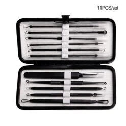 11pcs For Squeeze Tools Blackhead Remover Pimple Removal -Cosmetics Promotion Store 877350947 max