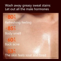 Moisturizing Shower Gel Dryness Relief Body Wash For Acne Back Nourishing Cologne -Cosmetics Promotion Store 877402635 max