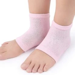 4 Pairs Heel Moisturizing Socks Cracked Heels Rough Skin Foot Lotion Spa Socks For Women Heel Repair
