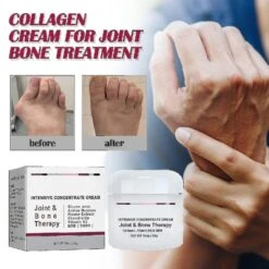 Otwoo Newbonetherapycream,perfectxjoint&bonetherapycreamintensiveconcentrateforjointandmusclerecovery,providesreliefforback,neck,feet Fourgenerations3pcs