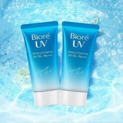 Biore Kao Uv Sunscreen Aqua Rich Watery Essence Spf50+ Pa++++ 50g New