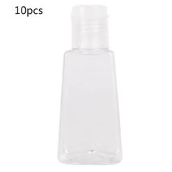 10/50/100pcs 30ml Transparent Plastic Trapezoidal Empty Squeeze Bottles With Flip Cap Refillable Hand Sanitizer Container 8 10/50/100pcs 30ml Transparent Plastic Trapezoidal Empty Squeeze Bottles With Flip Cap Refillable Hand Sanitizer Container -Cosmetics Promotion Store 902903765 max