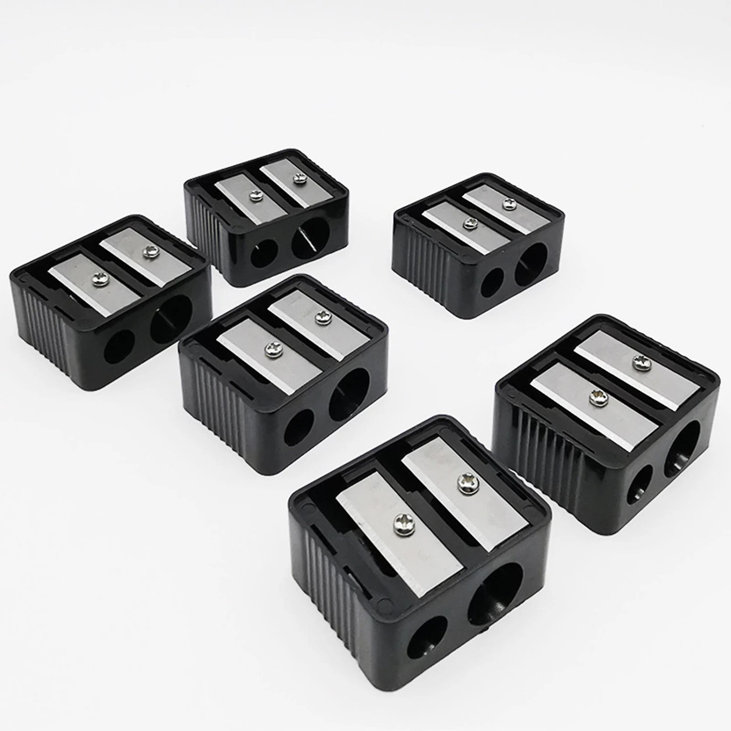 Portable Eyeliner Pencil Sharpener Eyebrow Pencil Cutting Accessory Makeup Tools For Eyebrow Lip Liner Eyeliner Pencil 2 Portable Eyeliner Pencil Sharpener Eyebrow Pencil Cutting Accessory Makeup Tools For Eyebrow Lip Liner Eyeliner Pencil - Image 2