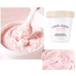 Peach Scrub To Chicken Skin Body Scrub To Exfoliate Tender White Skin -Cosmetics Promotion Store 910977877 max