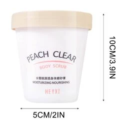 Peach Scrub To Chicken Skin Body Scrub To Exfoliate Tender White Skin -Cosmetics Promotion Store 910978126 max