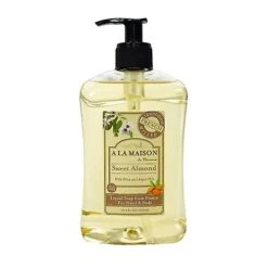 A La Maison Hand & Body Liquid Soap Sweet Almond, 16.9 FZ (Pack Of 1)