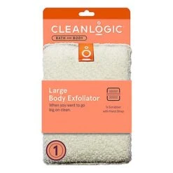 Cleanlogic Exfoliating Body Scrubber Large, 1 Count (Pack Of 1)