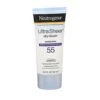 Neutrogena Ultra Sheer Dry-Touch Sunscreen Lotion Spf 55, 3 Oz (Pack Of 1)