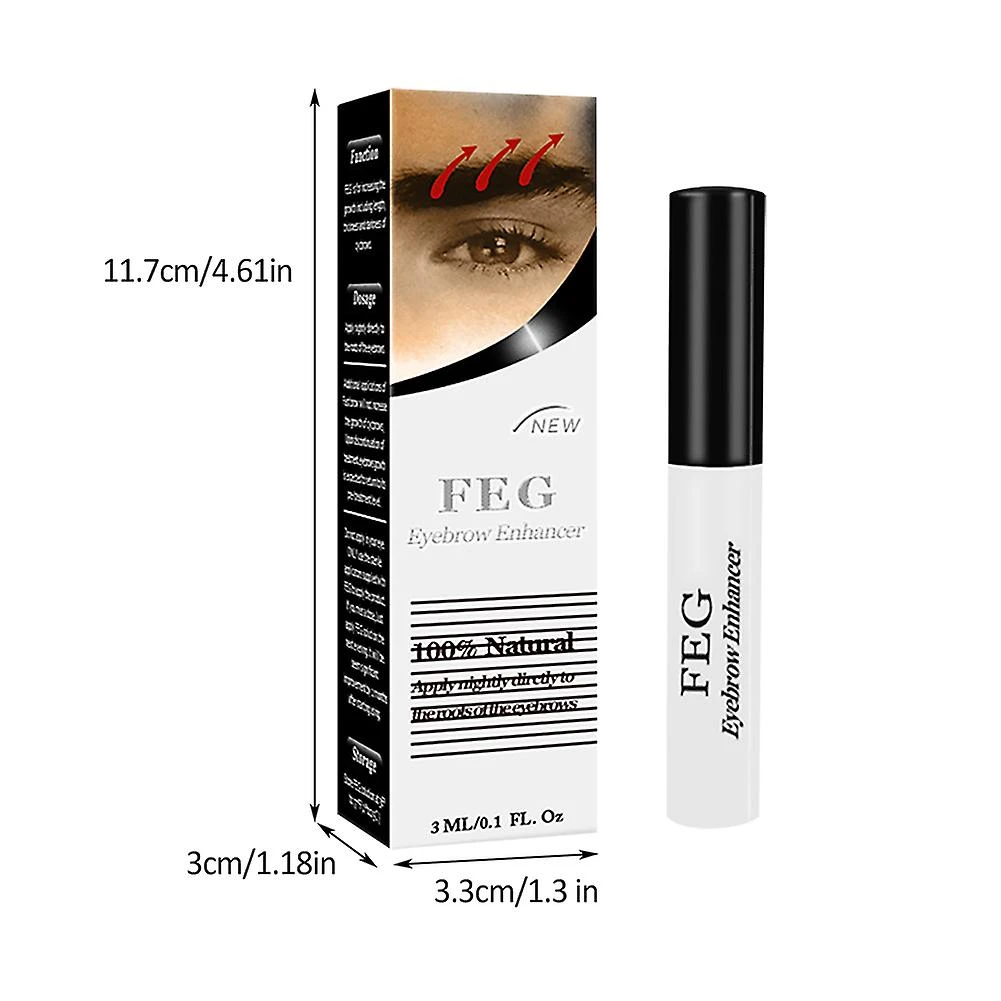 3ml Eyelash Enhancer Salon Growth Serum Longer Thicker Liquid Extend Lash Makeup 2 3ml Eyelash Enhancer Salon Growth Serum Longer Thicker Liquid Extend Lash Makeup - Image 2