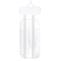 Otwoo Reusable Castor Oil Pack Skin-friendly Breathable Castor Oil Pack For Aid Sleep Neck Waist White