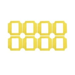 8 Pack Window Cleaning Robot Mop Wipes Universal Square Cleaning Wipes For Purerobo W-s3 S4/3s/5 -Cosmetics Promotion Store 938005345 max