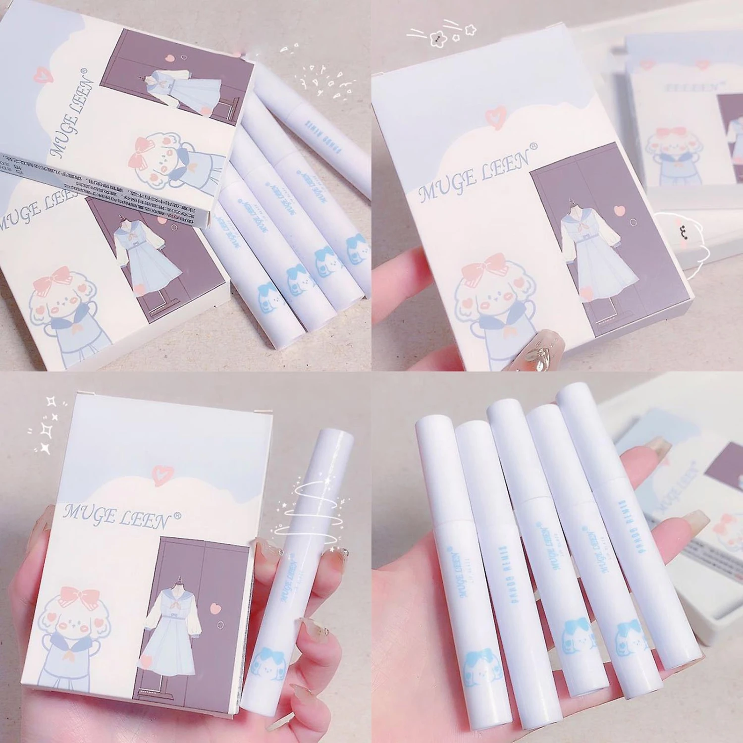 Cute Matte Lip Gloss Liquid Lipstick Waterproof Durable Mist Liquid Lipstick For Women Girls Cosmetic Supplies 5 Cute Matte Lip Gloss Liquid Lipstick Waterproof Durable Mist Liquid Lipstick For Women Girls Cosmetic Supplies - Image 5