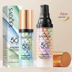 40ml Makeup Primer Moisturizing Isolation Cream Invisible Pores Facial Base Brighten Correcting Skin Tone Refreshing Cosmetics B02 40g