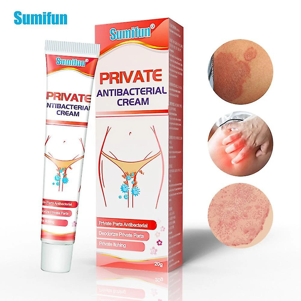 Relief Itching Treatment Skin Allergy Cream Female Male Private Parts Genital 3 Relief Itching Treatment Skin Allergy Cream Female Male Private Parts Genital - Image 3