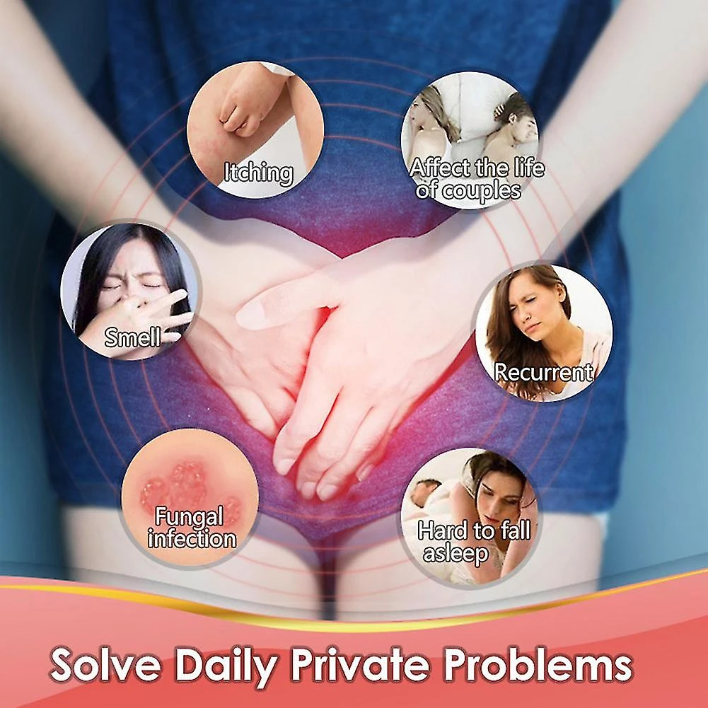 Relief Itching Treatment Skin Allergy Cream Female Male Private Parts Genital 5 Relief Itching Treatment Skin Allergy Cream Female Male Private Parts Genital - Image 5