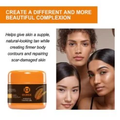 Ouhoe Helping Black Repair Gel Outdoor Seaside Helping Bronze And Healthy Skin