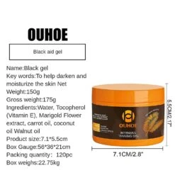 Ouhoe Helping Black Repair Gel Outdoor Seaside Helping Bronze And Healthy Skin -Cosmetics Promotion Store 956309288 max