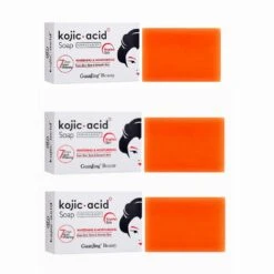 3pcs Kojie San Deeply Clean And Brighten The Skin Soap