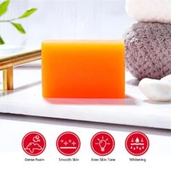 3pcs Kojie San Deeply Clean And Brighten The Skin Soap -Cosmetics Promotion Store 956621317 max 1