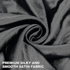 Satin Sleep Cap,adjustable Double-sided Sleep Bonnet,bonnet Cap For Sleep (2pcsblack) -Cosmetics Promotion Store 960189999 max