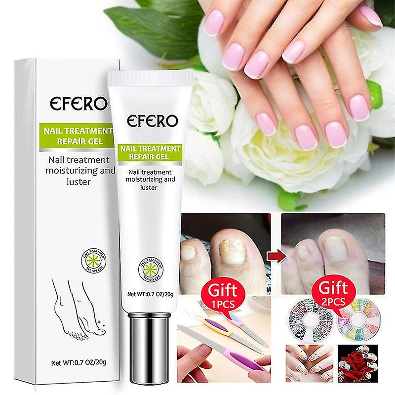 Efero Nail Anti Fungal Infection Gel Treatment Hand Foot Cream Toenail Remover 2 Efero Nail Anti Fungal Infection Gel Treatment Hand Foot Cream Toenail Remover - Image 2