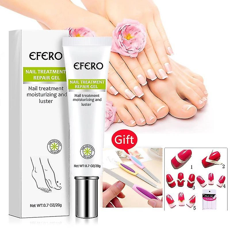 Efero Nail Anti Fungal Infection Gel Treatment Hand Foot Cream Toenail Remover 3 Efero Nail Anti Fungal Infection Gel Treatment Hand Foot Cream Toenail Remover - Image 3