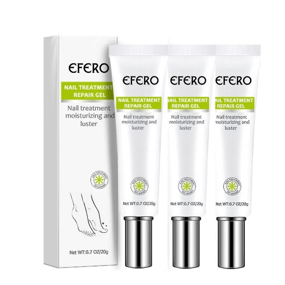 3pcs Efero Nail Anti Fungal Infection Gel Treatment Hand Foot Cream Toenail Remover 4 3pcs Efero Nail Anti Fungal Infection Gel Treatment Hand Foot Cream Toenail Remover - Image 4