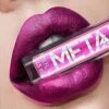 Metallic Liquid Lipstick Lip Color Non-stick Cup Lip Glaze Color Makeup, Pearl Beauty Makeup