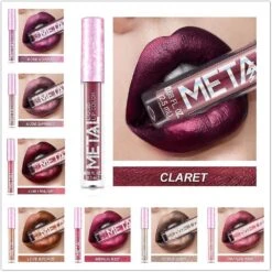 Metallic Liquid Lipstick Lip Color Non-stick Cup Lip Glaze Color Makeup, Pearl Beauty Makeup -Cosmetics Promotion Store 976576120 max