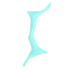 6 In 1 Silicone Eyebrow Stencil Professional Eyebrow Makeup Mold For Professionals Blue