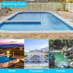 Fine Pool Landing Net Without Handle, Pool Cleaning Tool, Net Clean Leaves Surface Or Bottom 50x40 Cm -Cosmetics Promotion Store 978452470 max