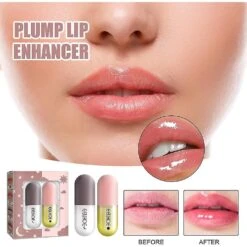 Set Day & Night Lip Plumper Enhancer Gloss Moisturizing Plumping Booster -Cosmetics Promotion Store 983237291 max