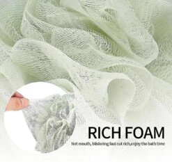 Bath Sponge Shower Puff,4 Packs Exfoliating Bath Shower Body Puff,Soft Loofah Gift -Cosmetics Promotion Store 983884613 max