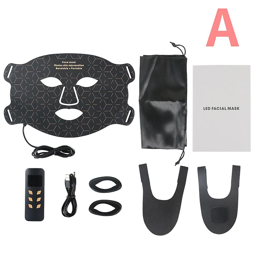 Led Phototherapy Silicone Beauty Mask Skin Rejuvenation Anti Wrinkle Face Mask Ft Without Neck Part Mask 1 Led Phototherapy Silicone Beauty Mask Skin Rejuvenation Anti Wrinkle Face Mask Ft Without Neck Part Mask