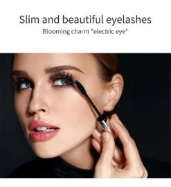 2pcs Vibely 4d Silk Fiber Mascara Waterproof Fast Dry Natural Soft Long Eyelash Makeup Mascara Thick Eyelash Cosmetics Eyes Makeup -Cosmetics Promotion Store 990569092 max