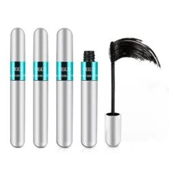 3pcs Vibely 4d Silk Fiber Mascara Waterproof Fast Dry Natural Soft Long Eyelash Makeup Mascara Thick Eyelash Cosmetics Eyes Makeup -Cosmetics Promotion Store 990569098 max