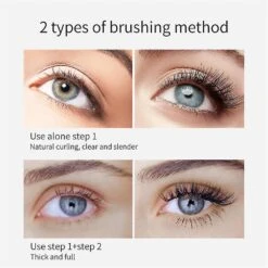 3pcs Vibely 4d Silk Fiber Mascara Waterproof Fast Dry Natural Soft Long Eyelash Makeup Mascara Thick Eyelash Cosmetics Eyes Makeup -Cosmetics Promotion Store 990569101 max 1