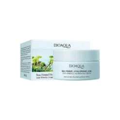 Bioaoua Sea Fennel Moisturizing Cream With Hyaluronic Acid
