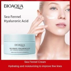 Bioaoua Sea Fennel Moisturizing Cream With Hyaluronic Acid -Cosmetics Promotion Store 994170555 max