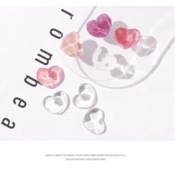 40pcs Clear Nail Glass Color Card Nail Swatches Card Display Chart Gel Polish Template Nail Art Sample Stand Acrylic Palette -Cosmetics Promotion Store 995030458 max