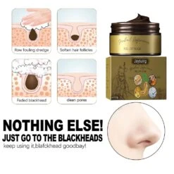 Jaysuing Peel-off Mask Cleansing Removing Blackheads Shrinking Moisturizing